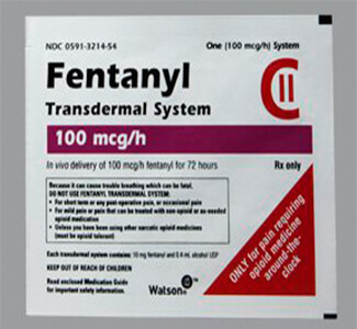 Buy 100 Mcg Fentanyl Transdermal Patch (duragesic) Online x 1's-Online at ADHD Pharmacy UK