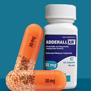 Buy Adderall (DEXTROAMPHETAMINE-AMPHETAMINE) 30mg XR Capsules  x 1's-Online at ADHD Pharmacy UK