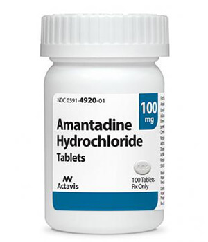 Buy Symmetrel (Amantadine) 100mg  x 1's-Online at ADHD Pharmacy UK