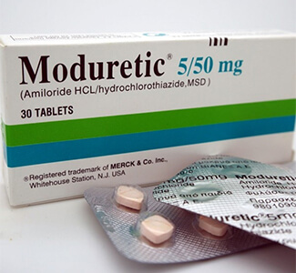 Buy Amiloride (amilorideHCL-hydrochlorothiazide) MSD 5mg-50mg x 1's-Online at ADHD Pharmacy UK