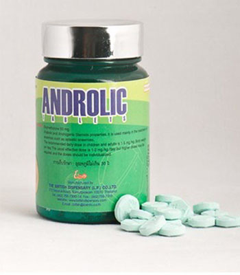 Buy Anadrol (Androlic) 50 mg x 100 tabs British disp. (oxymetholone)-Online at ADHD Pharmacy UK