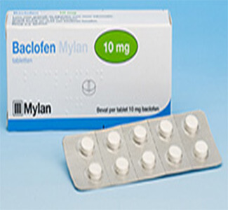 Buy Baclofen (Lioresal) 10mg Tablets x 1's-Online at ADHD Pharmacy UK