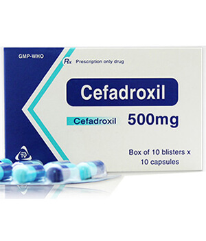 Cefadroxil 500mg Capsules