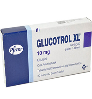 Buy Glucotrol XL (Glipizide) 10mg Tablets x 1's-Online at ADHD Pharmacy UK