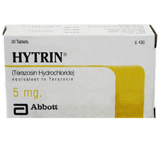 Buy Hytrin (Terazosin HCL) 5mg Tablets x 1's-Online at ADHD Pharmacy UK