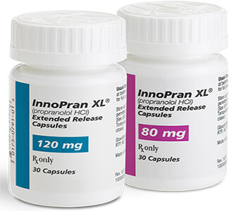 Buy Innopran XL (Propranolol) 80mg 120mg Capsules x 1's-Online at ADHD Pharmacy UK