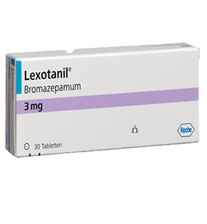 Buy Lexotanil 3mg X 1 Box-Online at ADHD Pharmacy UK