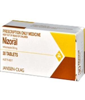 Buy Nizoral (Ketoconazole) 200mg Tablets x 1's-Online at ADHD Pharmacy UK