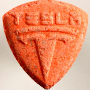 Buy 100 A+++ Orange Tesla XTC 300mg x 1's-Online at ADHD Pharmacy UK