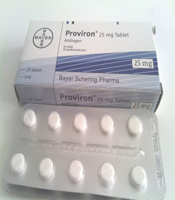 Buy Proviron 25 mg x 20 tabs Schering (mesterolone)-Online at ADHD Pharmacy UK