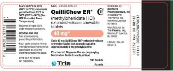 QuilliChew ER Tablets 10mg