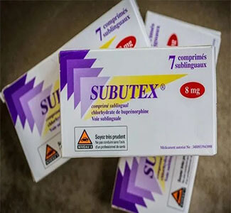 Buy Subutex (buprenorphine hydrochloride) 8mg x 1's-Online at ADHD Pharmacy UK