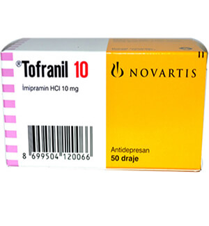 Buy Tofranil (Imipramine) 10mg Tablets  x 1's-Online at ADHD Pharmacy UK