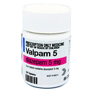 Buy Diazepam Valium 5mg x 1 Box-Online at ADHD Pharmacy UK