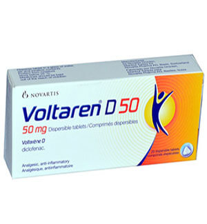 Buy Voltaren (Diclofenac) D50 50mg Tablets x 1's-Online at ADHD Pharmacy UK
