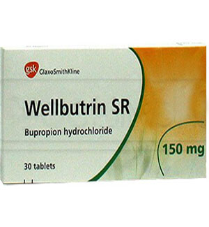 Buy Wellbutrin SR (Bupropion HCL) 150mg Tablets x 1's-Online at ADHD Pharmacy UK