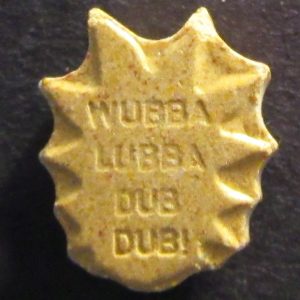 Buy Wubba Lubba Dup Dup 250mg MDMA x 1's-Online at ADHD Pharmacy UK