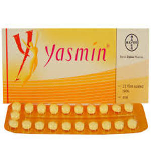 Buy Yasmin (Drospirenone) Tablets x 1's-Online at ADHD Pharmacy UK