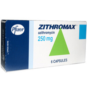 Buy Zithromax (Azithromycin) 250mg Capsules x 1's-Online at ADHD Pharmacy UK