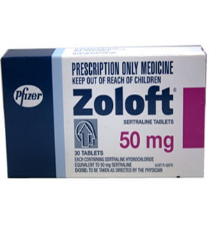 Buy Zoloft (Sertraline) 50mg Tablets x 1's-Online at ADHD Pharmacy UK