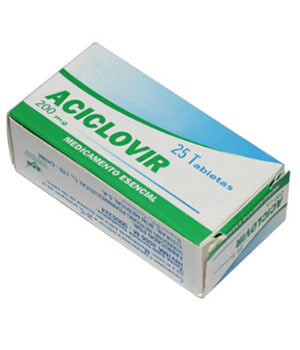 Buy Aciclovir 200mg Tablets  x 1's-Online at ADHD Pharmacy UK