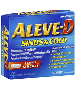 Buy Aleve (Naproxen) x 1's-Online at ADHD Pharmacy UK