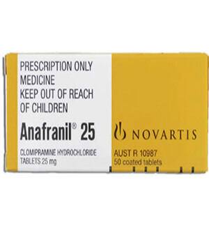 Buy Anafranil (Clomipramine) 25mg x 1's-Online at ADHD Pharmacy UK