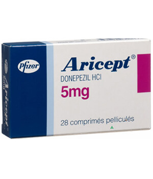 Buy Aricept 5mg x 1 Box-Online at ADHD Pharmacy UK