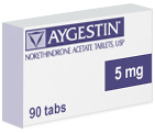 Buy Aygestin (Norethindrone) 5mg Tablets x 1's-Online at ADHD Pharmacy UK