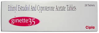 Buy Ginette 35mg Tablets  x 1's-Online at ADHD Pharmacy UK
