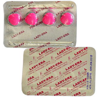 Buy Lady era  x 1's-Online at ADHD Pharmacy UK