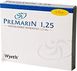 Buy Premarin (CONJUGATED ESTROGENS) 1.25mg Tablets  x 1's-Online at ADHD Pharmacy UK